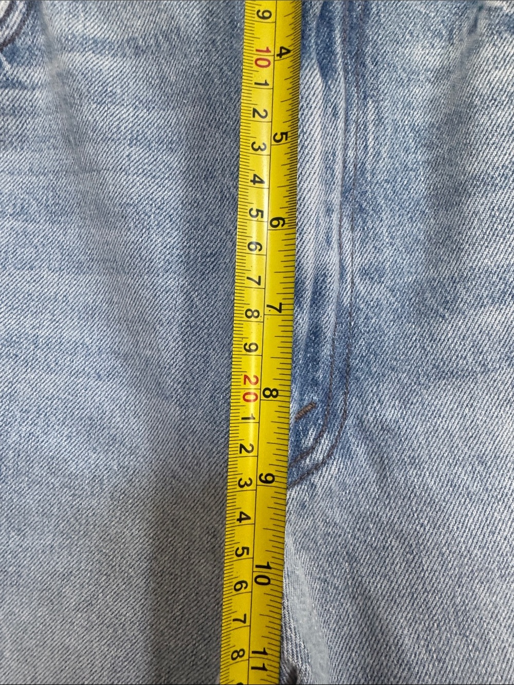 MOTHER Light Blue Relaxed Straight-Leg Jeans - Picture 6 of 12